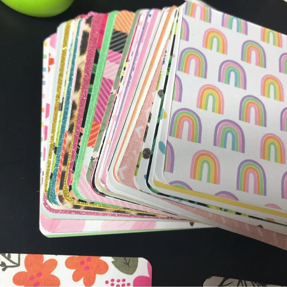 25 variety card pack size 3x3